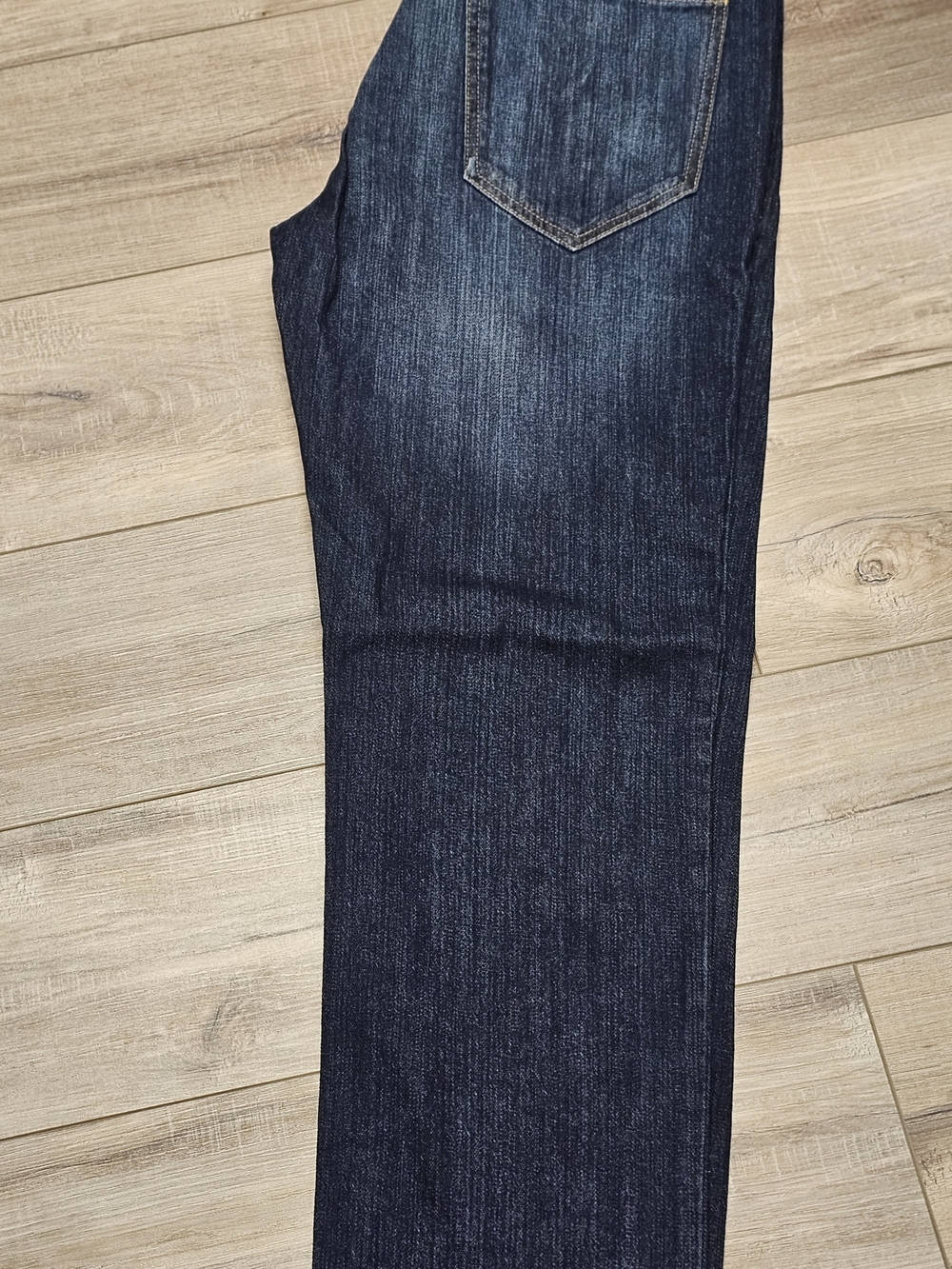 Men's Dark Blue Straight-Leg Jeans St. John 36/32